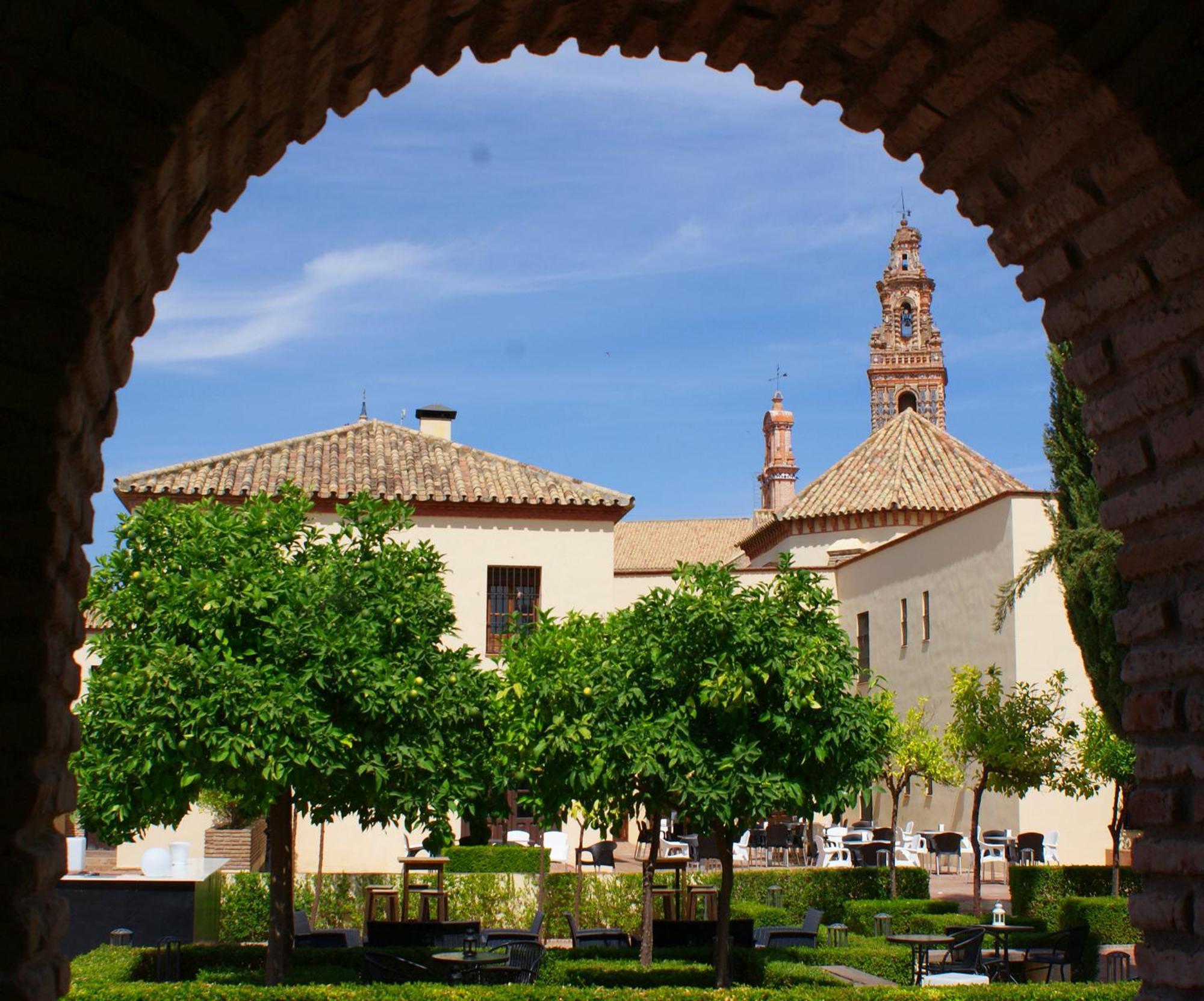 Hospederia Convento De Santa Clara Hotel Palma del Rio Luaran gambar